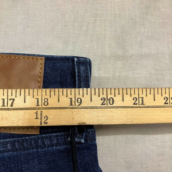 Goodfellow & Co Men's 40X30 Brooks Mid Rise Heavyweight Slim Fit Leg Full Jeans - Picture 15 of 16